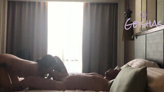 Ázsiai amatőr barinő szexelése a hotel szobában - sexbrother.hu
