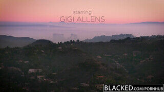 Gigi Allens a tini bűbájos fehérneműs világos szőke cunci fekete pélóra vágyik - sexbrother.hu