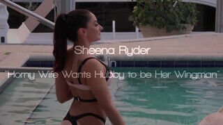 Sheena Ryder a óriási keblű milf háziasszony kedveli ha keményen kufircolják - sexbrother.hu