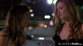 Ashley Lane és Abbie Maley a biszex fiatal barinők fekete palival kúrnak - sexbrother.hu