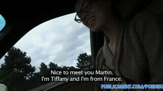 Tiffany Doll a szajha francia stoppos lány nagyon hálás tud lenni - sexbrother.hu