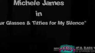 Michele James a méretes csöcsű fiatal húgi jól bánik a bátyó faszával - sexbrother.hu