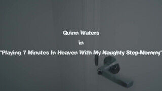 Quinn Waters a csöcsös nevelő muter borotvált pinájába betolja a nevelt fia a faszát - sexbrother.hu