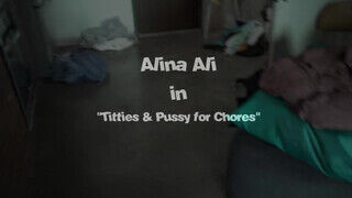 Alina Ali a felhevült latin amerikai nevelő húgi nagyon akart már dugni - sexbrother.hu
