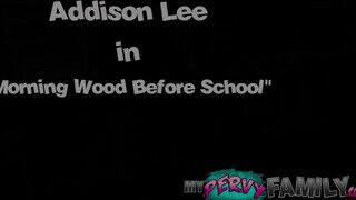 Addison Lee a pici didkós világos szőke húgi benne van a dugásban - sexbrother.hu