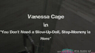 Vanessa Cage a gigászi keblű mostoha anya és a durva faszú nevelő fia - sexbrother.hu