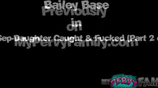 Bailey Base a cuki nevelő húgi titokban imád a bátyóval közösülni - sexbrother.hu