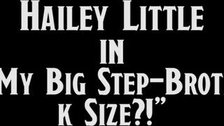 Hailey Little nem bírt ellenállni a tesója termetes faszának - sexbrother.hu
