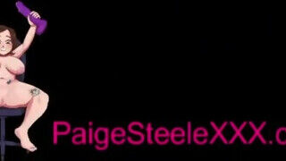 Paige Steele a behemót tinédzser maca beleül a farokba - sexbrother.hu