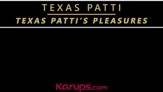 Texas Patti a bazinagy cickós csinos milf kényezteti a punciját - sexbrother.hu
