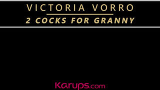 Victoria Vorro a ribi nagyanyó tinédzser srácokkal kúr - sexbrother.hu
