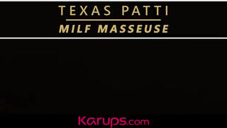 Texas Patti a csábos masszőr milf fiatal pasassal kúr - sexbrother.hu