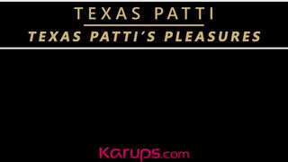 Texas Patti a óriási cickós csinos milf kényezteti a punciját - sexbrother.hu