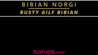 Bibian Norgi imádja a dildót benyomni a szűk puncijába - sexbrother.hu