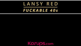 Lansy Red a szép 40 éves milf muffja kinyalva és meghágva - sexbrother.hu
